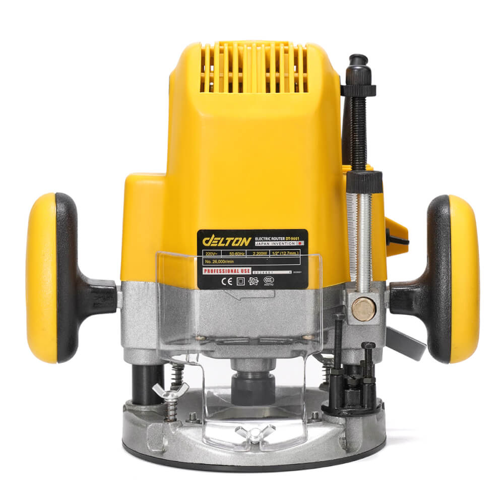 เครื่องเซาะร่อง DELTON รุ่น DT-9661 2,200 วัตต์